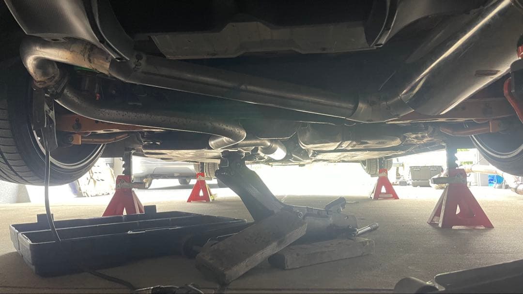 前期中間用 86ワンオフマフラー