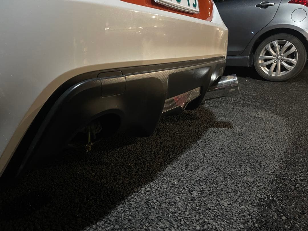 前期中間用 86ワンオフマフラー