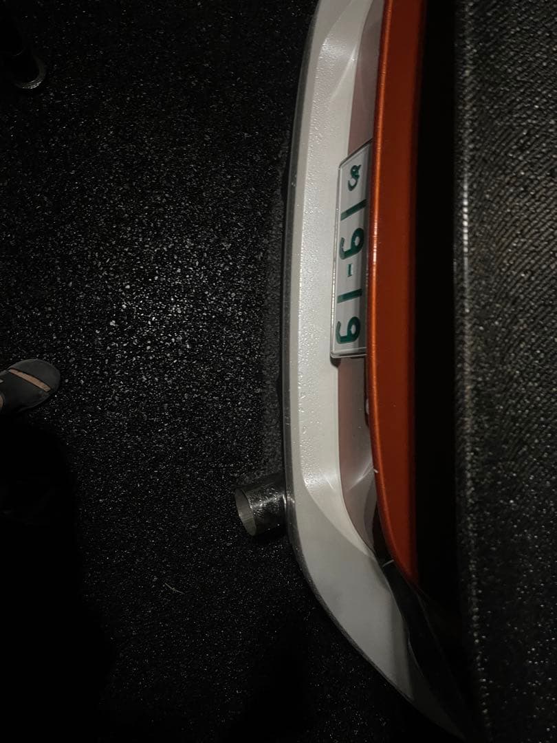 前期中間用 86ワンオフマフラー