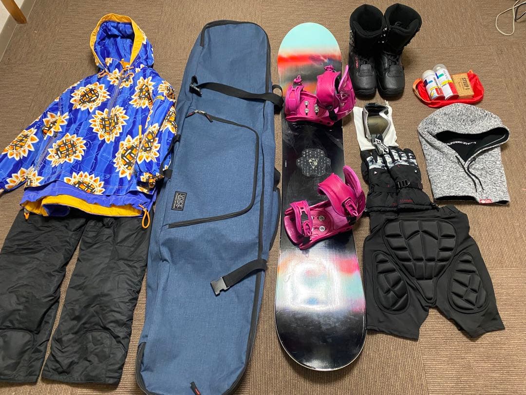 HEAD スノーボード　フルセット