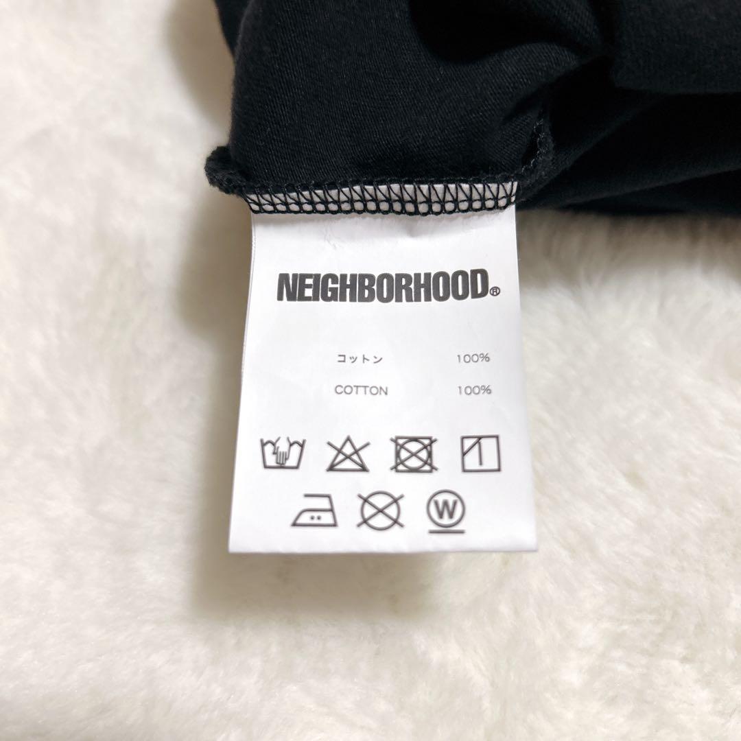 未使用級✨ ネイバーフッド NEIGHBORHOOD ロンT B'z稲葉着用 黒