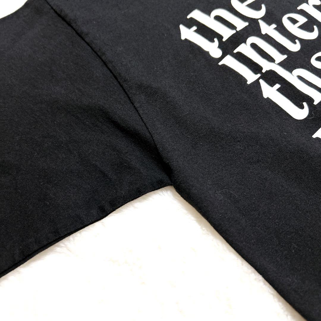 未使用級✨ ネイバーフッド NEIGHBORHOOD ロンT B'z稲葉着用 黒