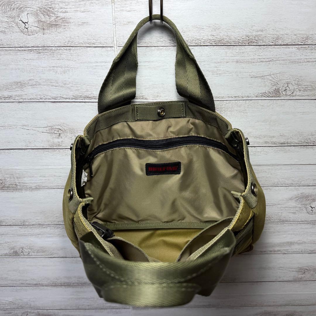 激レア◇BRIEFING◇25th復刻◇カートトートバック