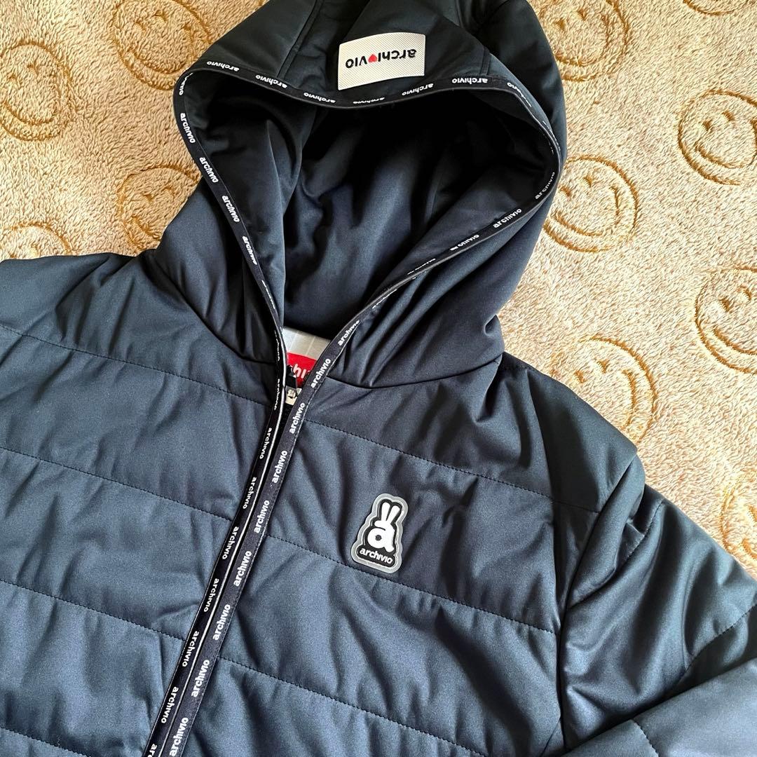 アルチビオ　ゴルフブルゾンブラック　アルチビオ　 used美品✨