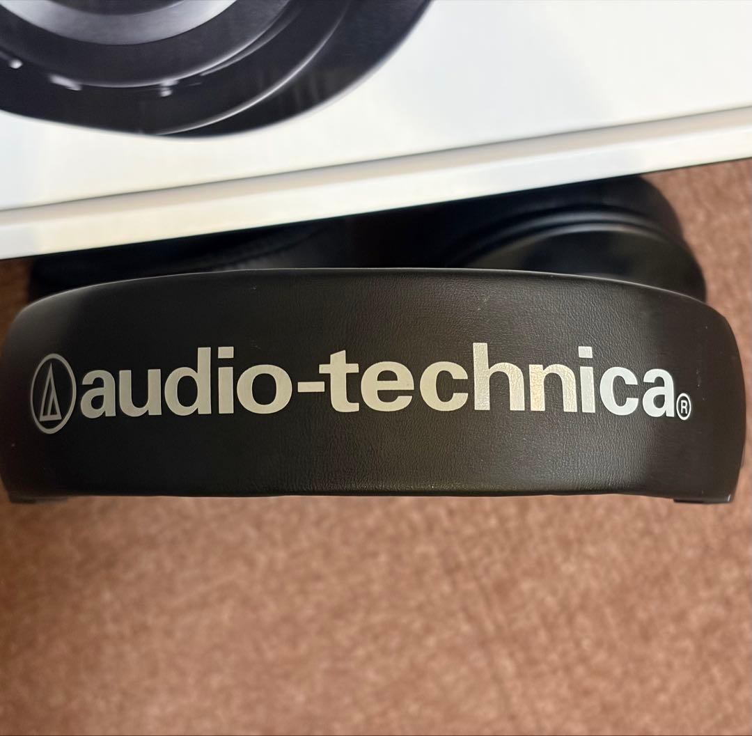 【極美品】ATH-M50xBT2 純正メッシュイヤーパッド付き
