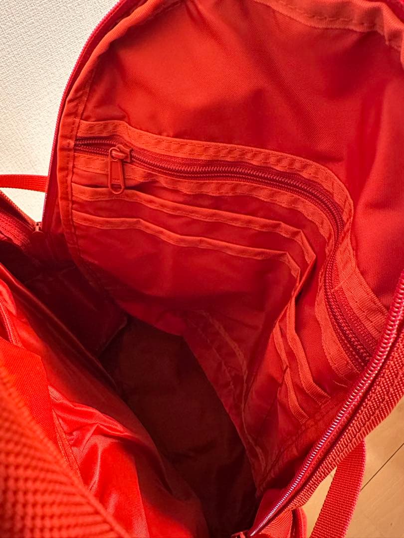 【新品】 Supreme コーデュラ リュック レッド