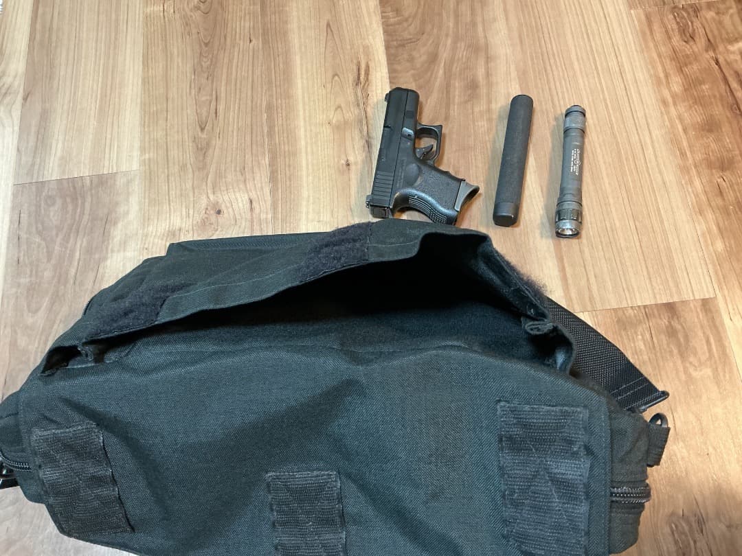 EAGLE INDUSTRIES AC-1 アタッシュケース 廃盤 入手困難