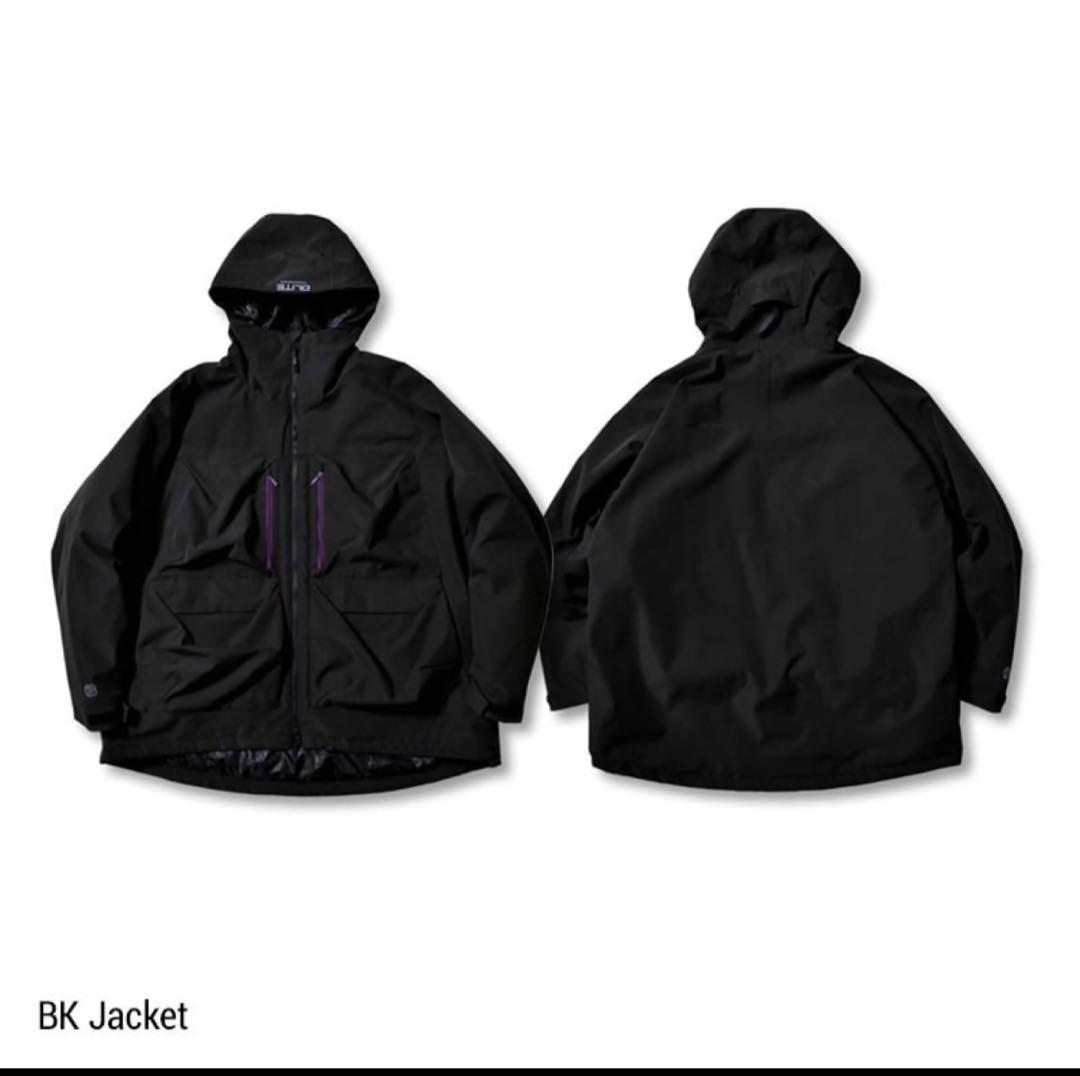 スノボウェア　ブラック　黒　Lサイズ　ユニセックス　スノーボードウェア