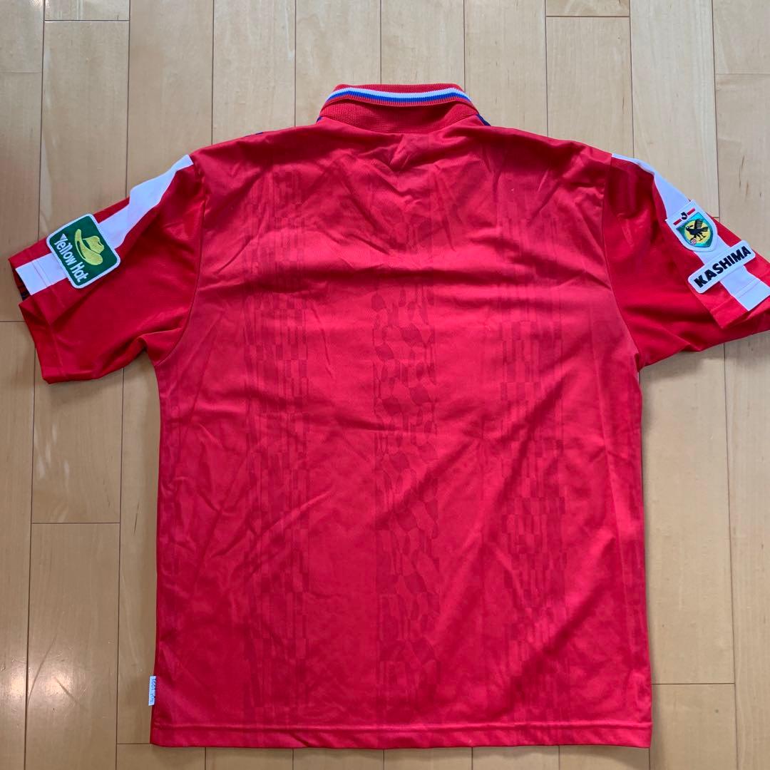 鹿島アントラーズ　ANTLERS Umbro サッカーユニフォーム背番号なし