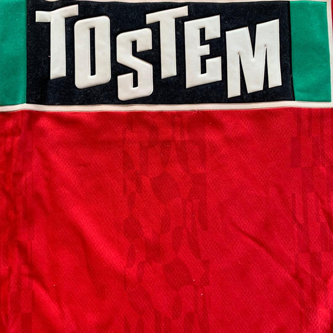 鹿島アントラーズ　ANTLERS Umbro サッカーユニフォーム背番号なし