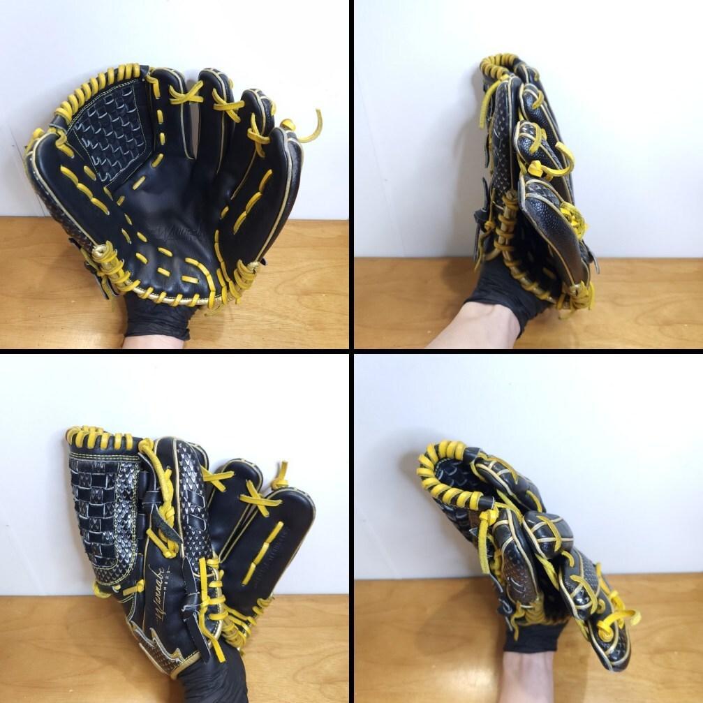 ウイルソン D5型 デュアル 特別仕様 メタリックスネーク 内野用 軟式グローブ