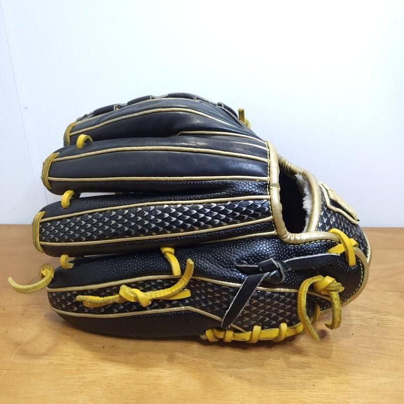 ウイルソン D5型 デュアル 特別仕様 メタリックスネーク 内野用 軟式グローブ