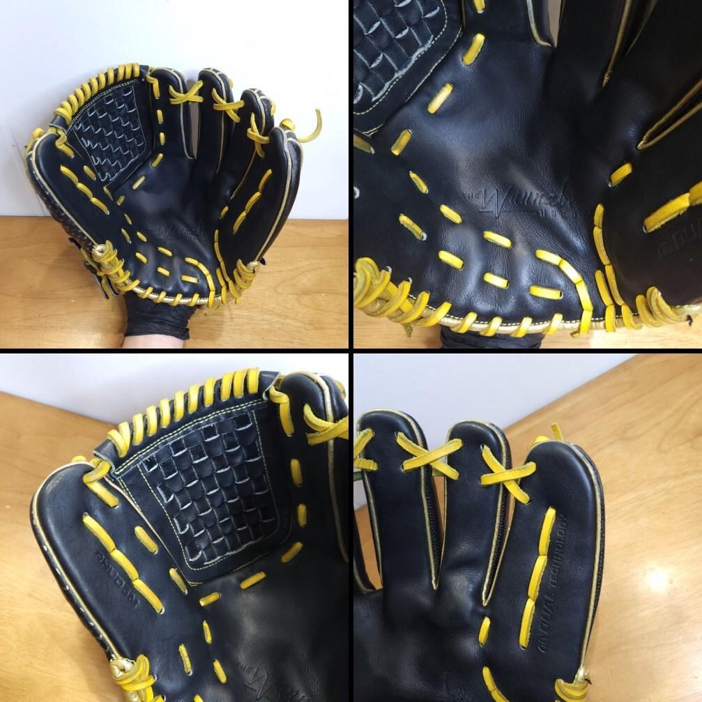 ウイルソン D5型 デュアル 特別仕様 メタリックスネーク 内野用 軟式グローブ