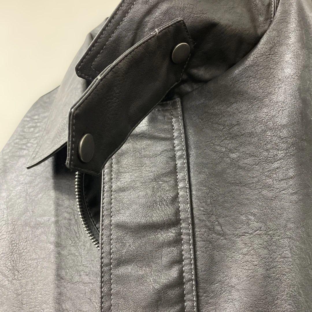 専用　CLEL 合皮ジャケットブルゾン、中綿スエードコート　セット　Lsize