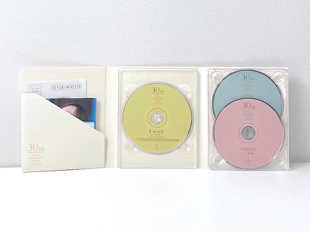 廃盤 BOX 森口博子 I wish ～君がいるこの街で～ 初回限定盤