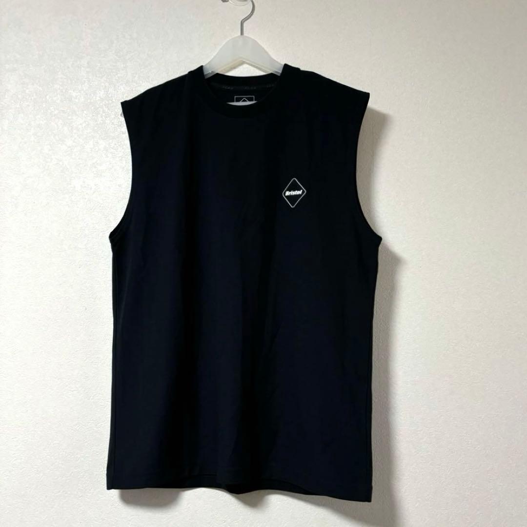 FCRB FREEZE TECH NO SLEEVE TOP タンクトップ　 L