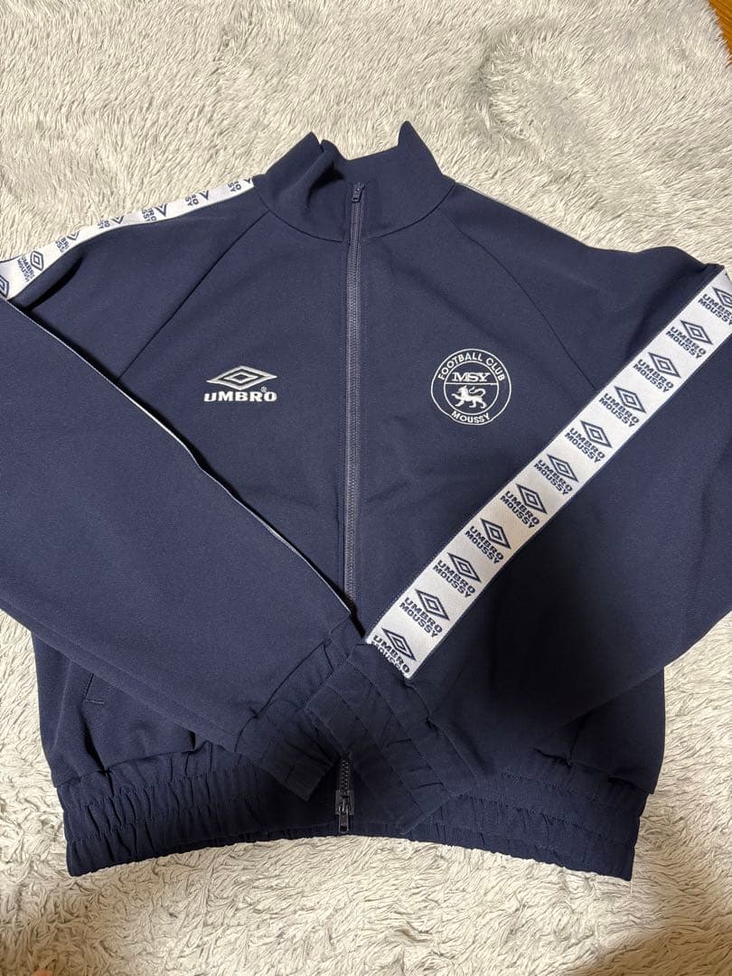 MOUSSY UMBRO コラボ　トラックジャケット