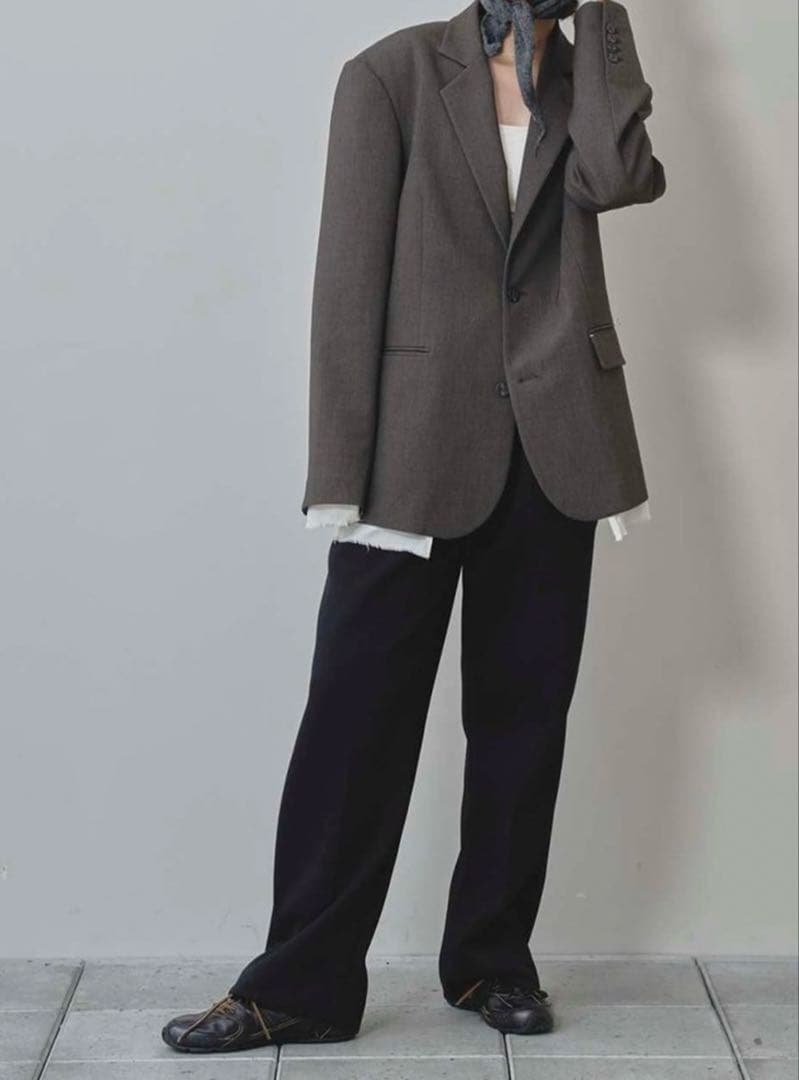 新品 TODAYFUL オーバー ショルダー ジャケット 38 2025秋冬