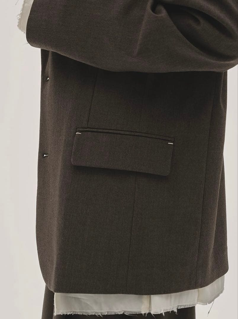 新品 TODAYFUL オーバー ショルダー ジャケット 38 2025秋冬