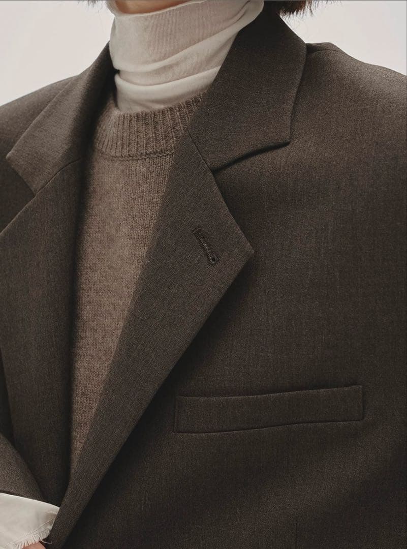 新品 TODAYFUL オーバー ショルダー ジャケット 38 2025秋冬