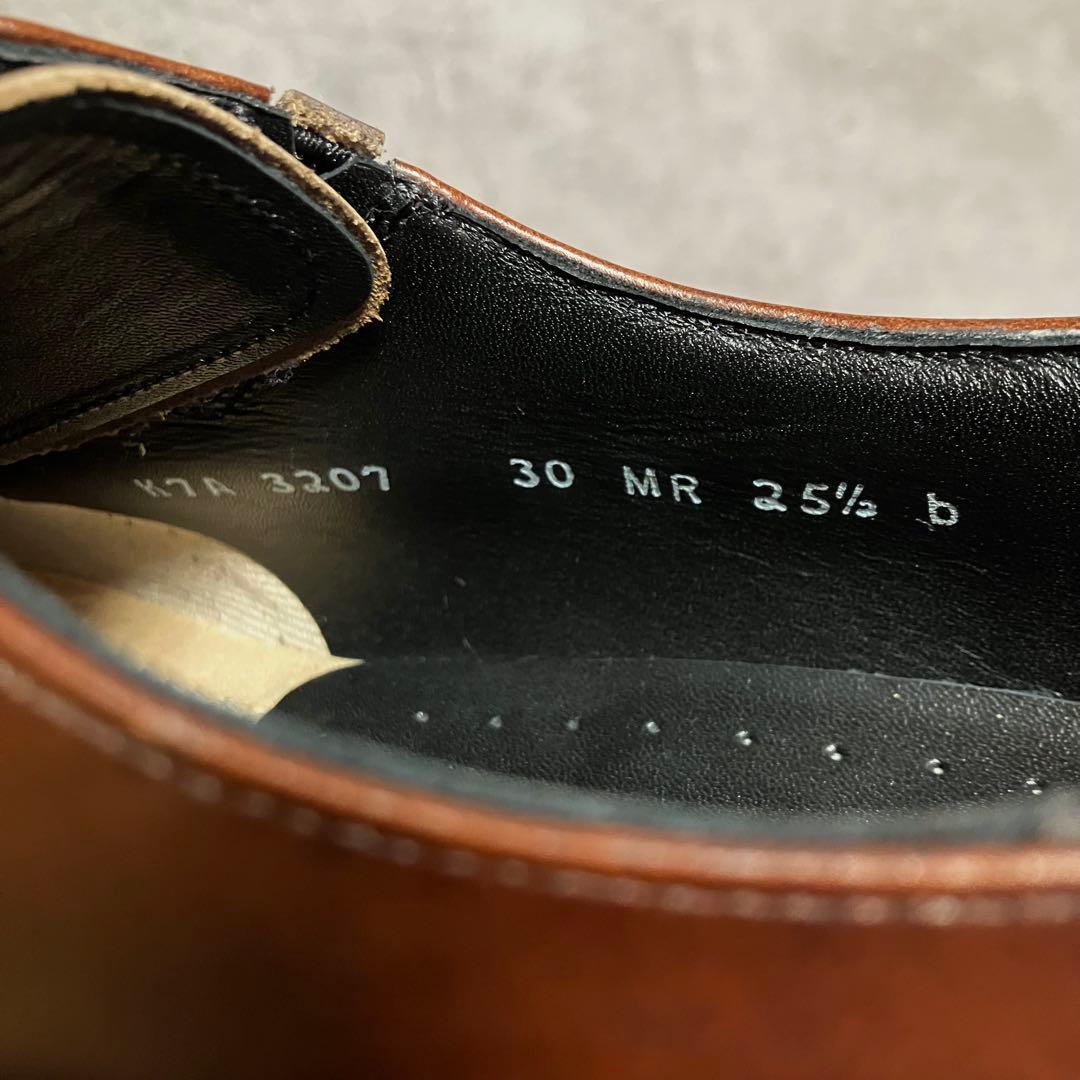 極美品　リーガル　ビジネスシューズ　プレーントゥ　30MR　ブラウン　2248