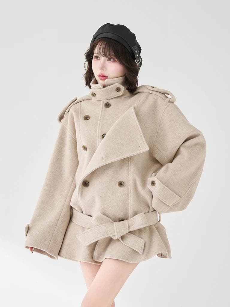 新品 Darich ダーリッチ　ドロップショルダージャケットコート