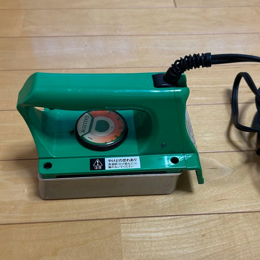 ガリウム アイロン