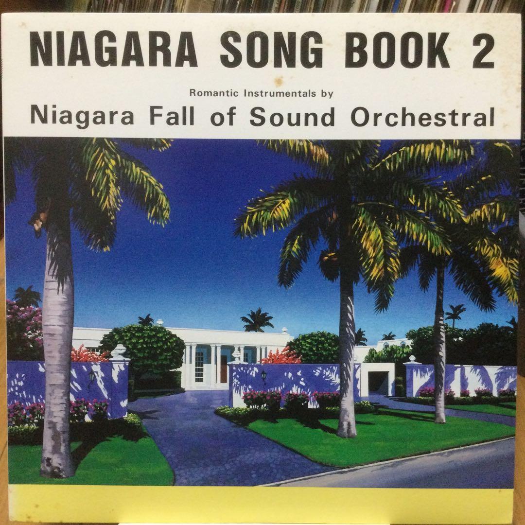 大瀧詠一　レコード5枚　4枚極美盤　ナイアガラ・ソング・ブックおまけ付き‼️