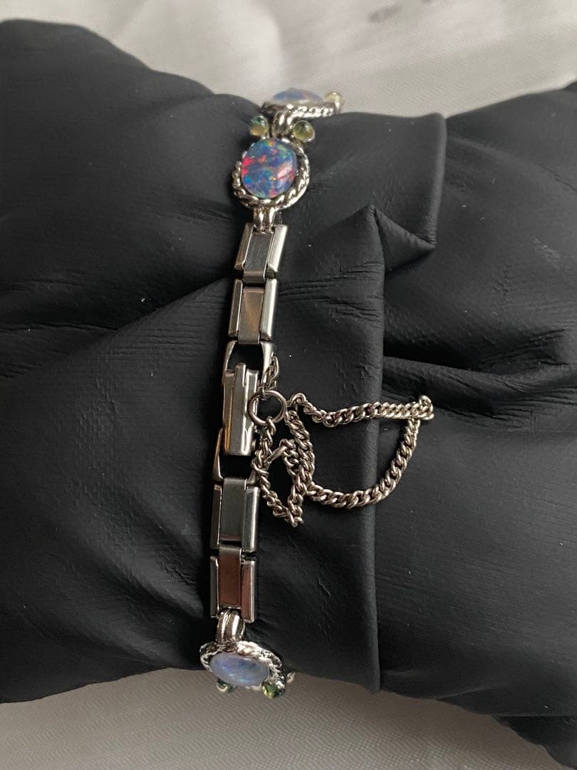 JANOPAL　マーカサイトベゼル＆オパール文字盤　アンティーク