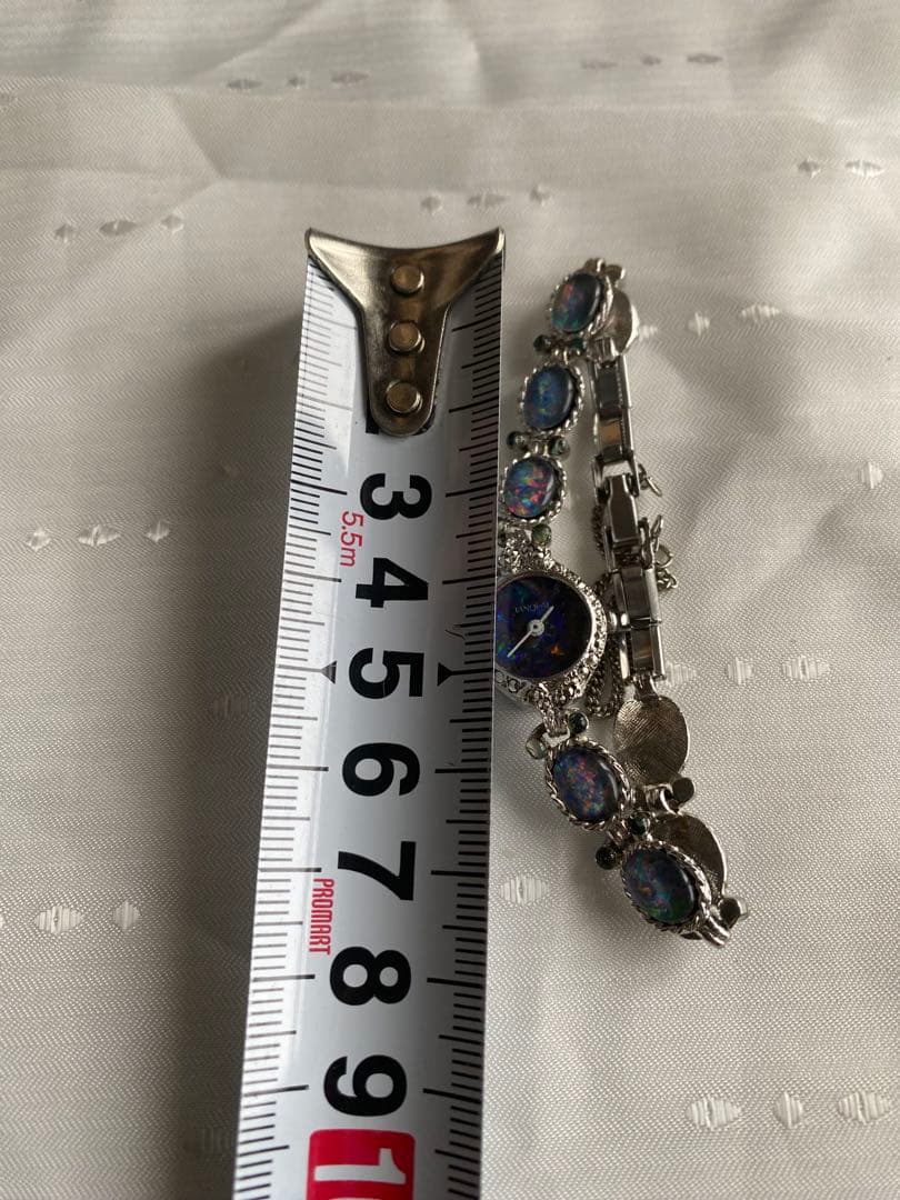 JANOPAL　マーカサイトベゼル＆オパール文字盤　アンティーク