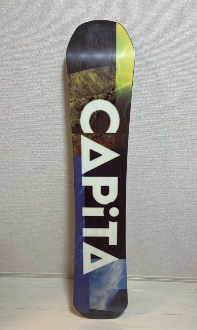 23-24 CAPiTA DOA 156 キャピタ　スノーボード美品