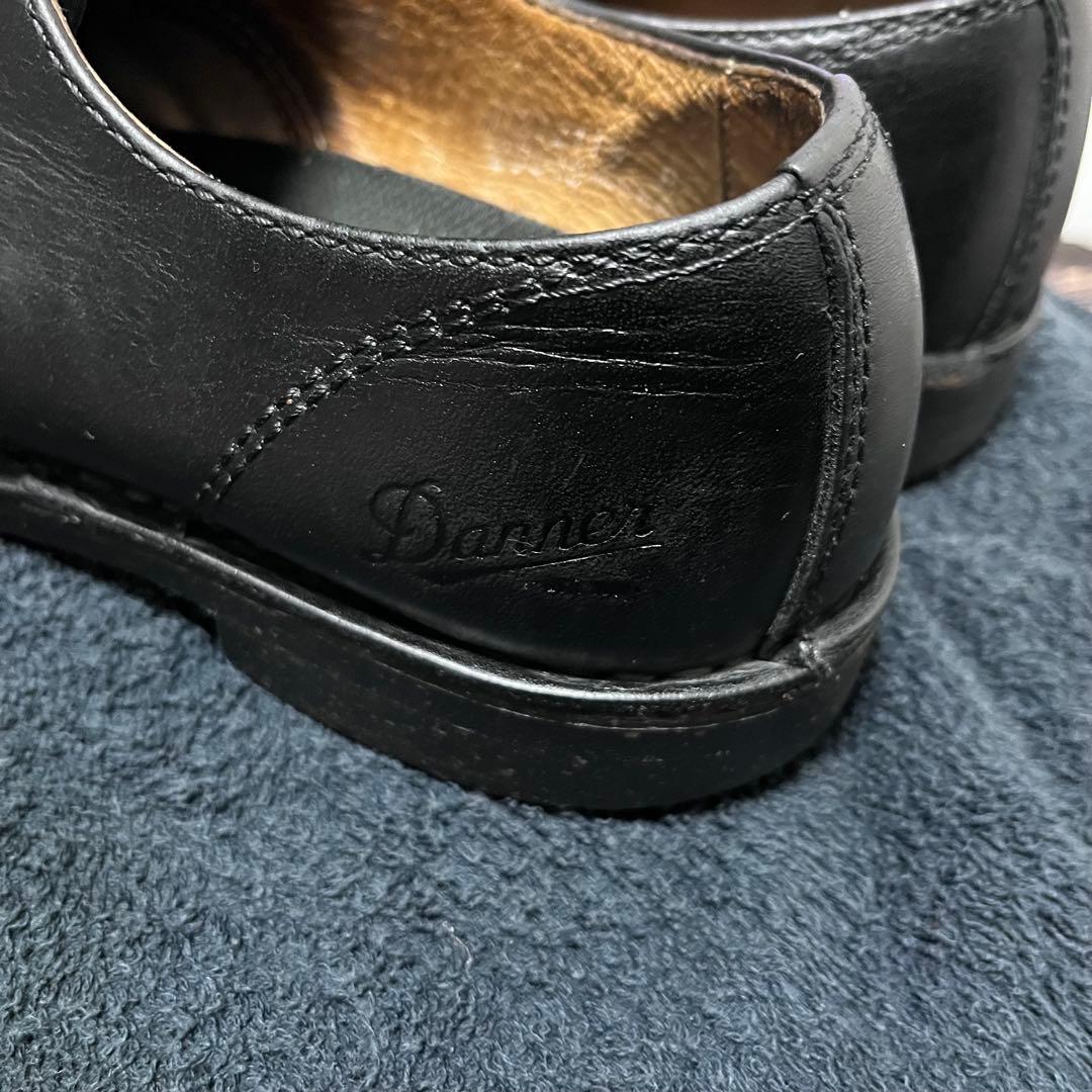 【人気】Danner ダナー　ローカットレザーシューズ　ブーツ 紐無し