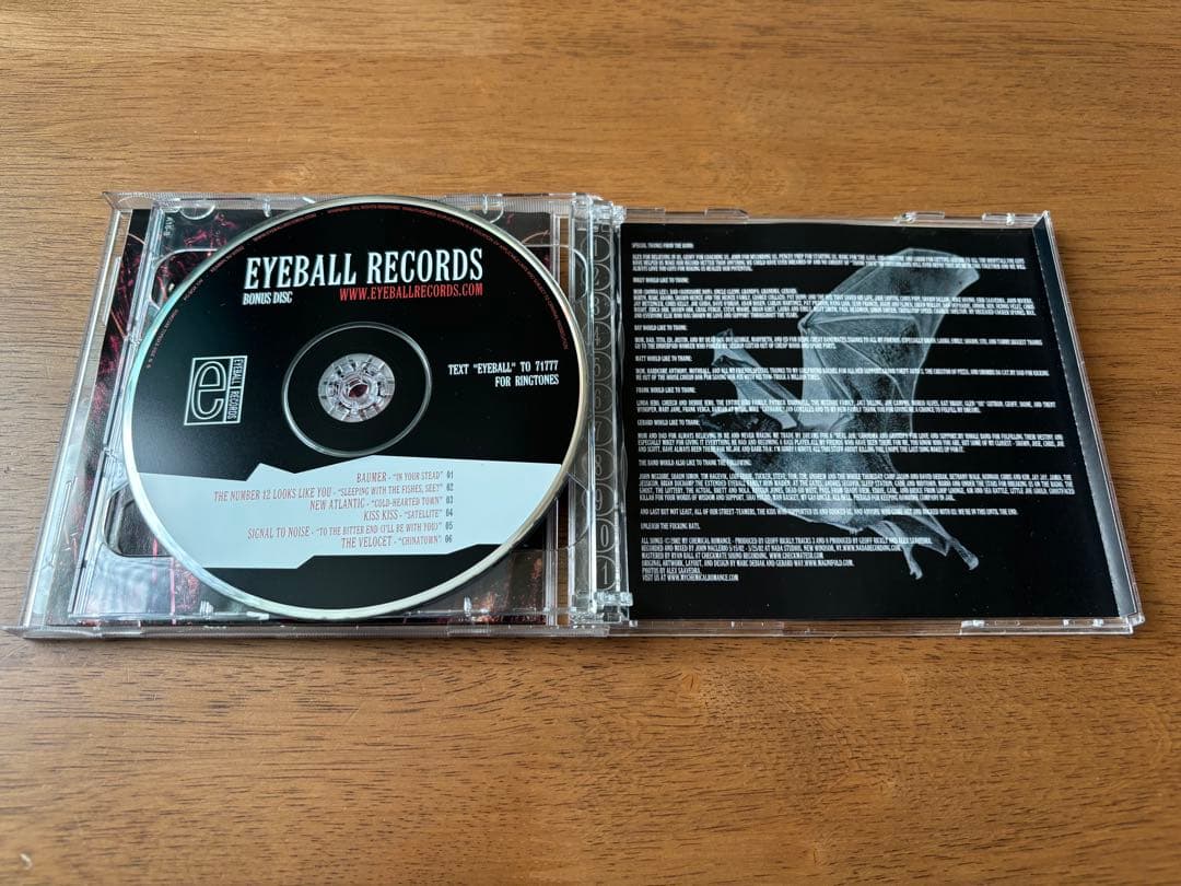 MY CHEMICAL ROMANCE / CD ２枚組