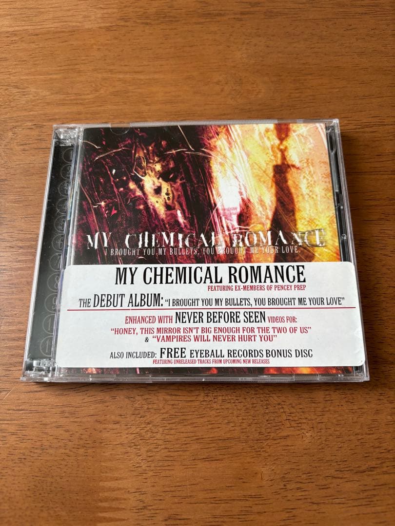 MY CHEMICAL ROMANCE / CD ２枚組