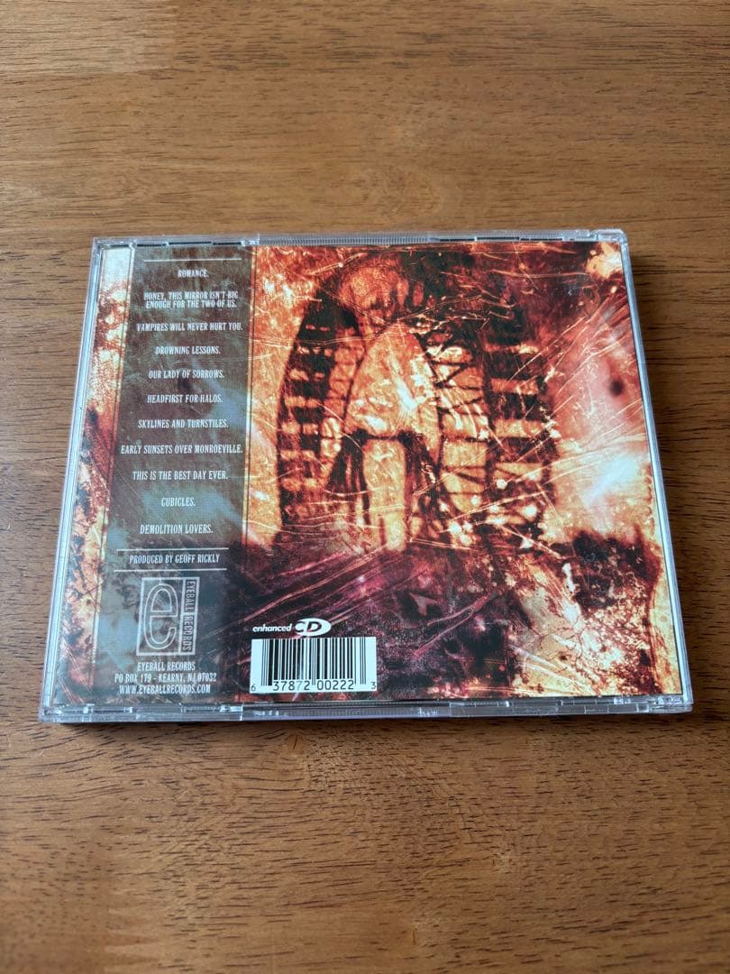 MY CHEMICAL ROMANCE / CD ２枚組