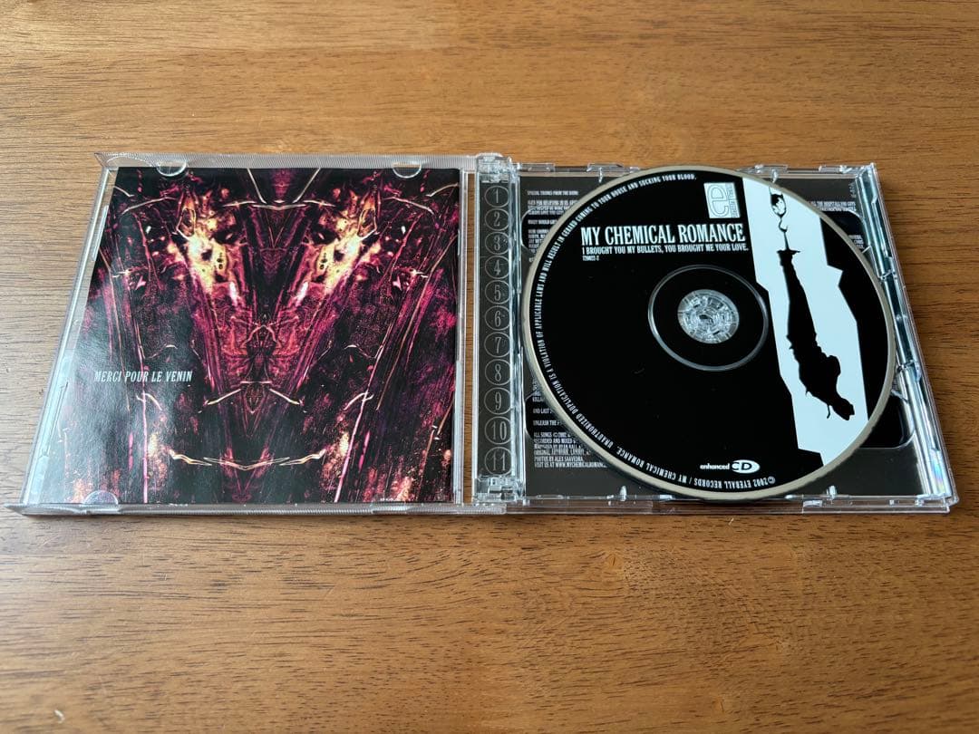 MY CHEMICAL ROMANCE / CD ２枚組