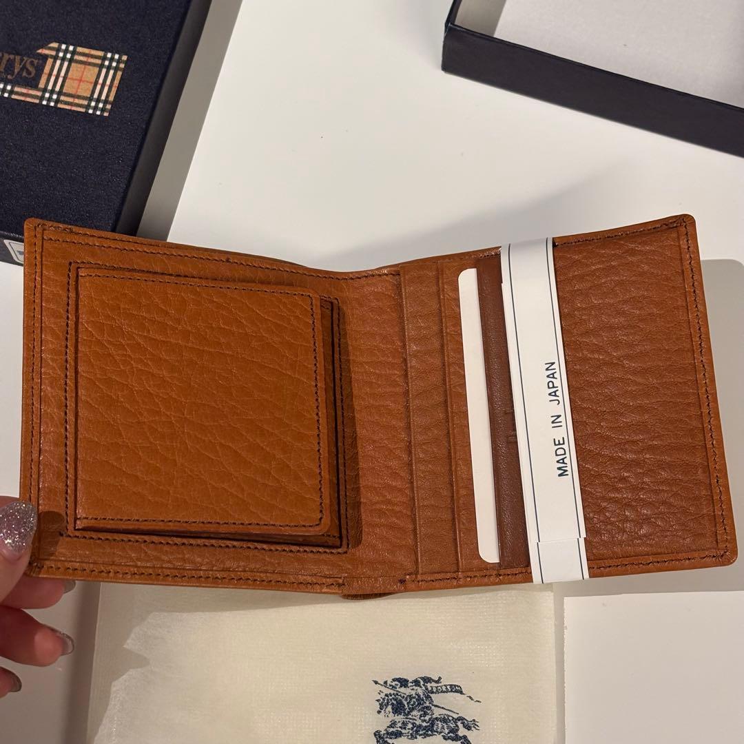 は*る様 ♡早い者勝ち♡ Burberrys 二つ折り財布 ブラウン