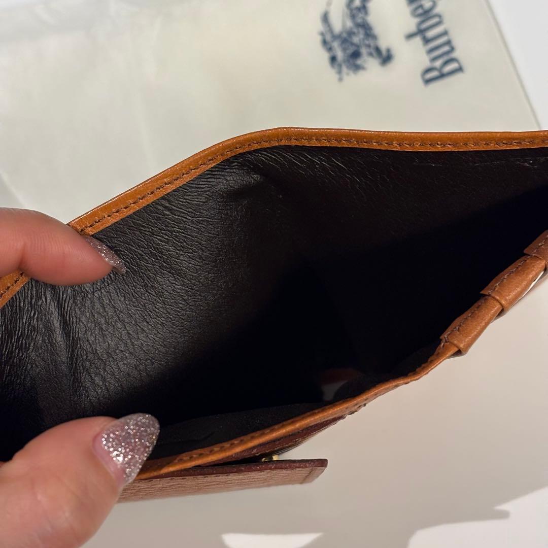 は*る様 ♡早い者勝ち♡ Burberrys 二つ折り財布 ブラウン