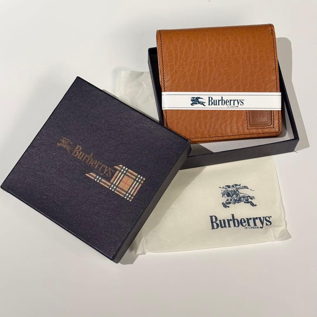 は*る様 ♡早い者勝ち♡ Burberrys 二つ折り財布 ブラウン