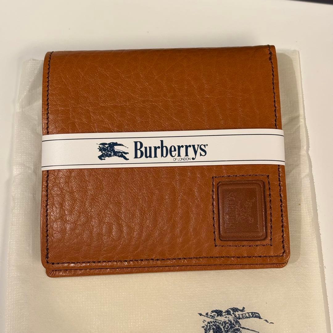 は*る様 ♡早い者勝ち♡ Burberrys 二つ折り財布 ブラウン