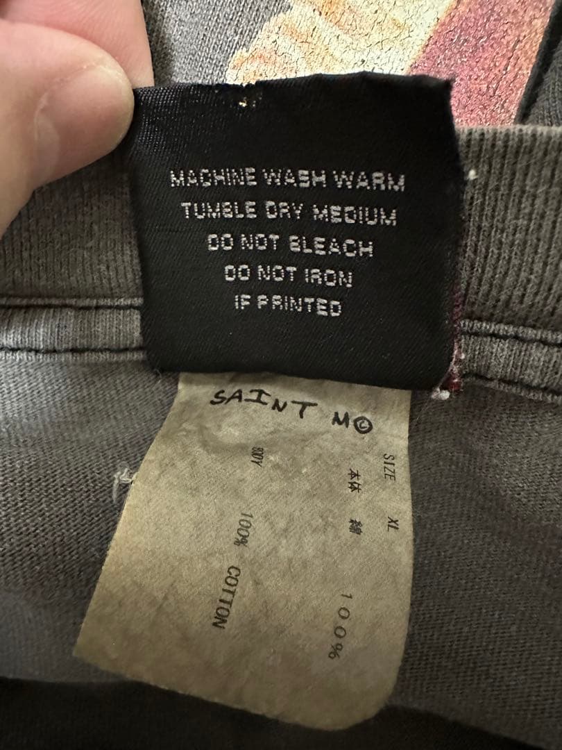 ★*★様 セントマイケル　Michael JacksonパロディTシャツ　正規