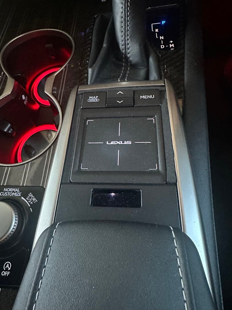 LEXUS RX 20系 前期 タッチパッド 化キット