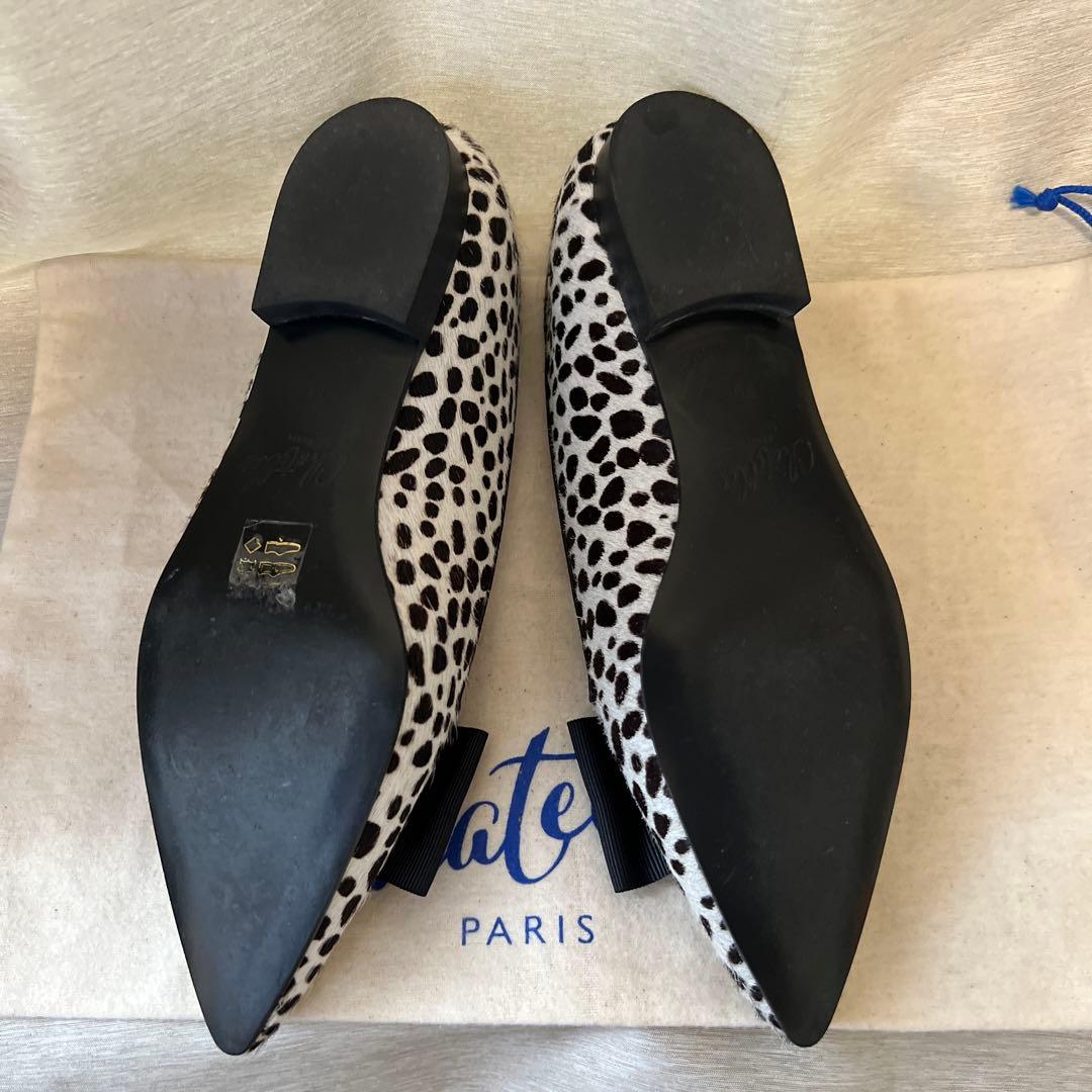 ＊美品　Chatelles Paris シャテル　フラットシューズ サイズ:36