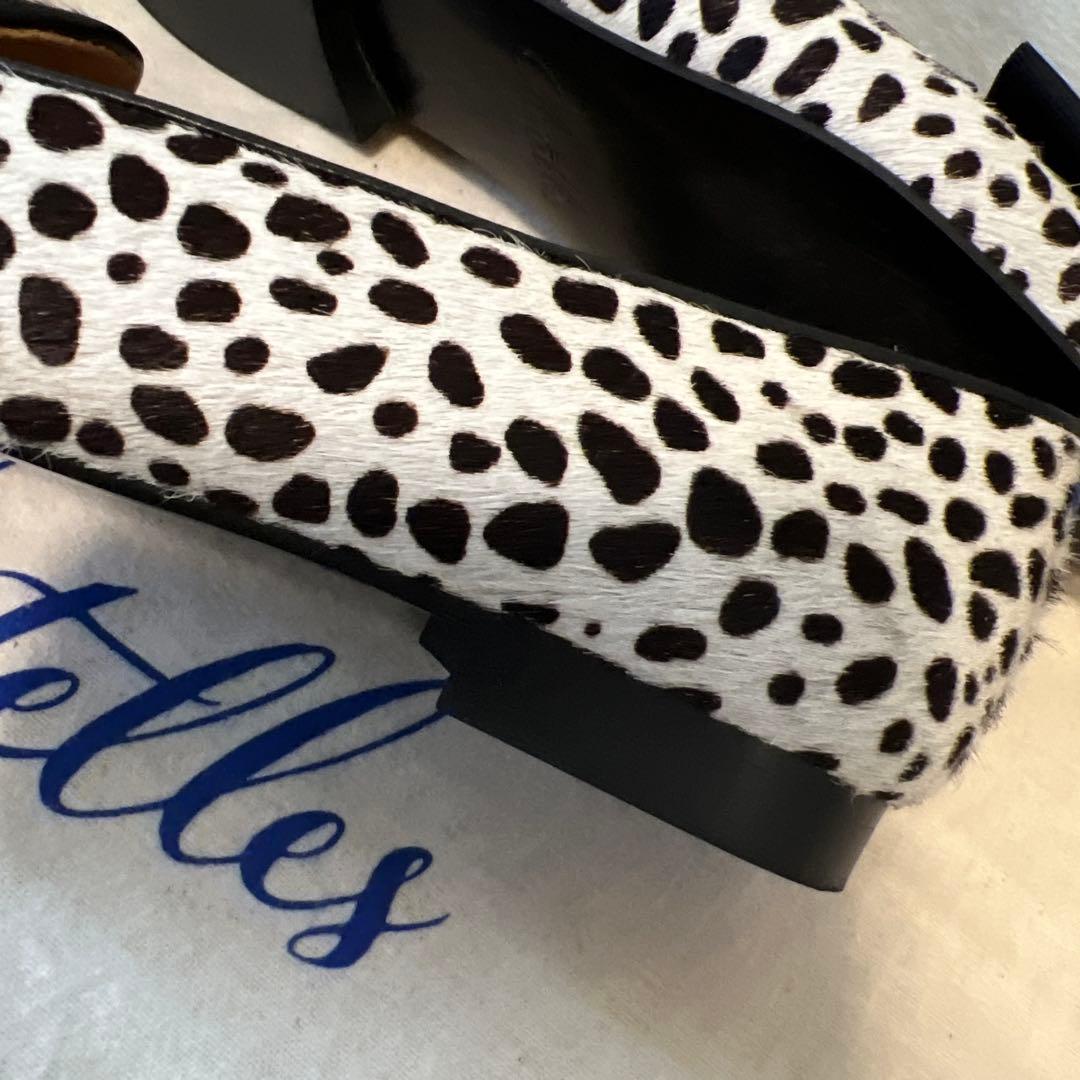 ＊美品　Chatelles Paris シャテル　フラットシューズ サイズ:36