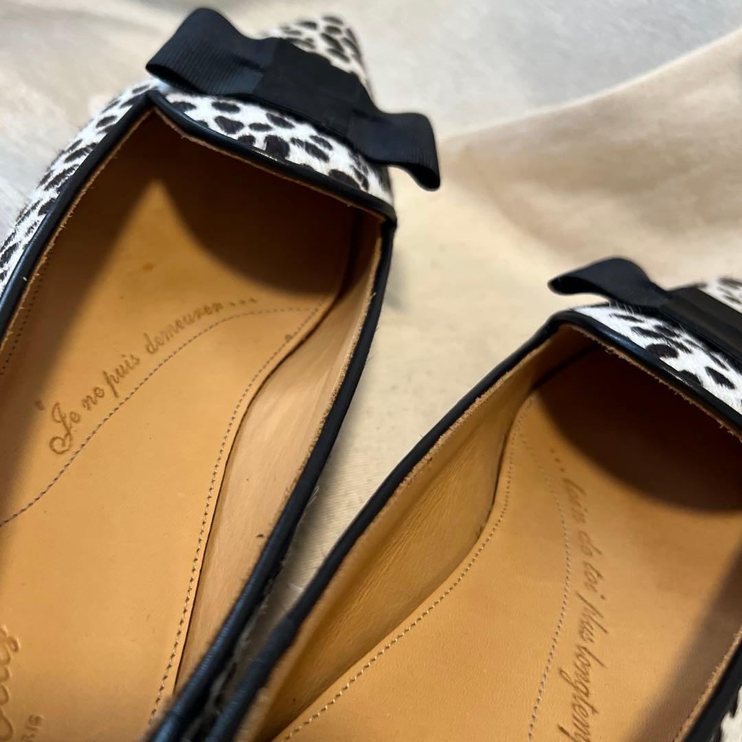 ＊美品　Chatelles Paris シャテル　フラットシューズ サイズ:36