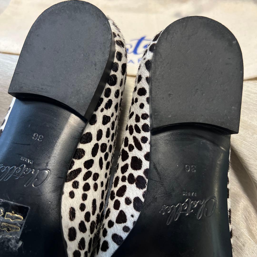 ＊美品　Chatelles Paris シャテル　フラットシューズ サイズ:36