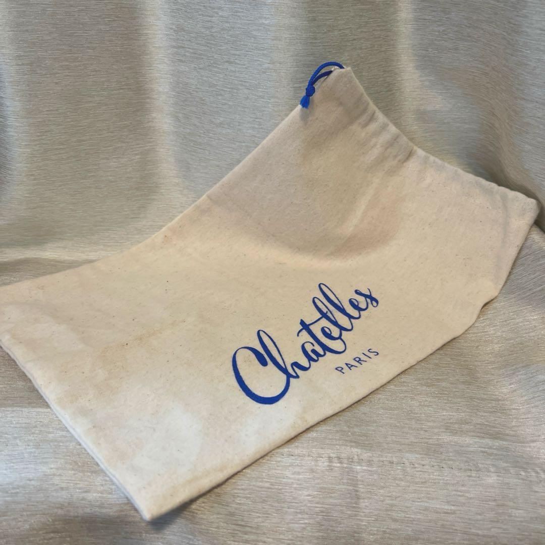 ＊美品　Chatelles Paris シャテル　フラットシューズ サイズ:36