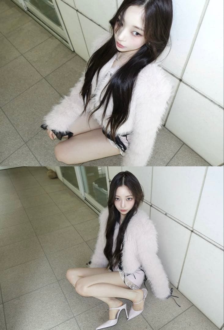 パンツ theredthread pink S jersey shorts lace