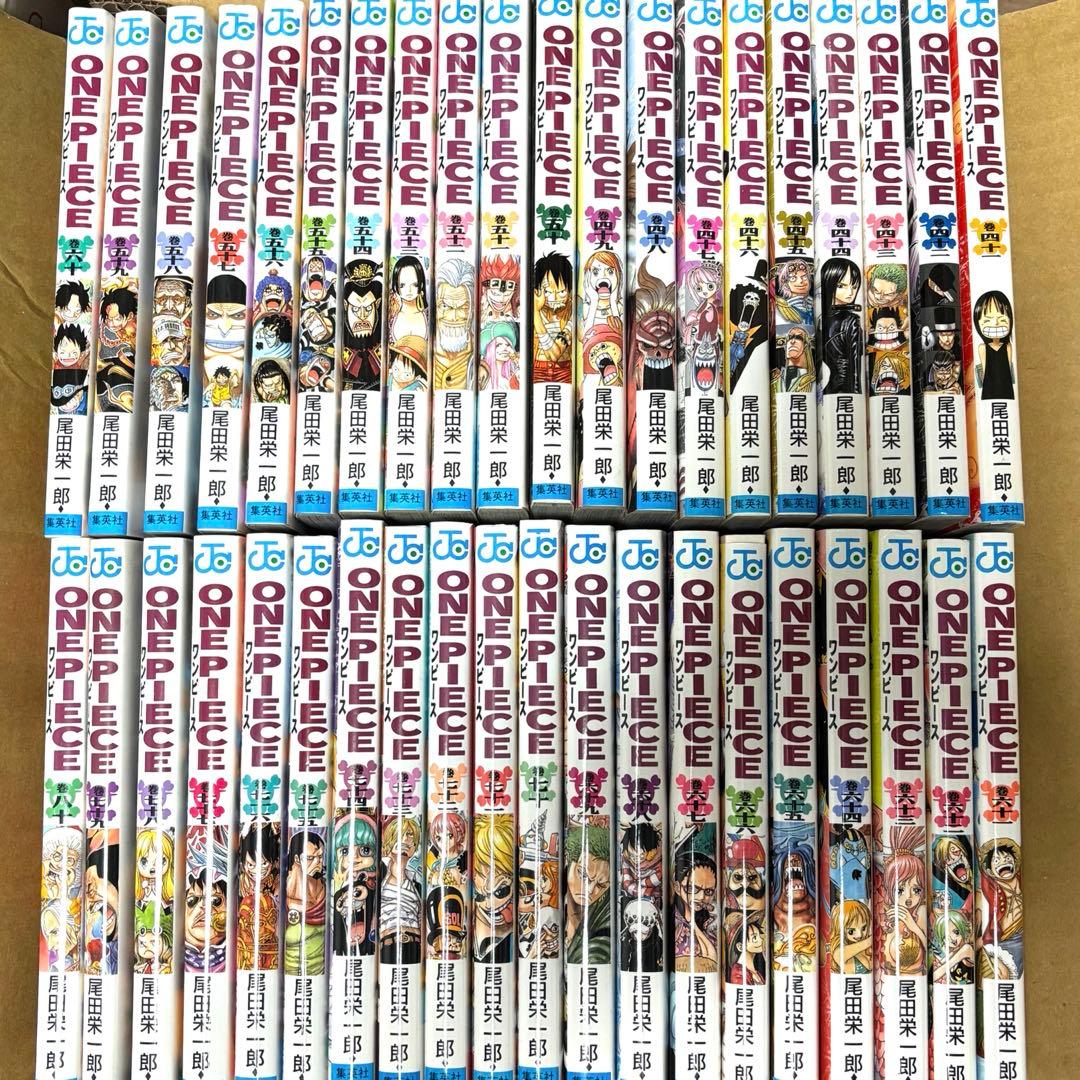 ONE PIECE 1〜106巻