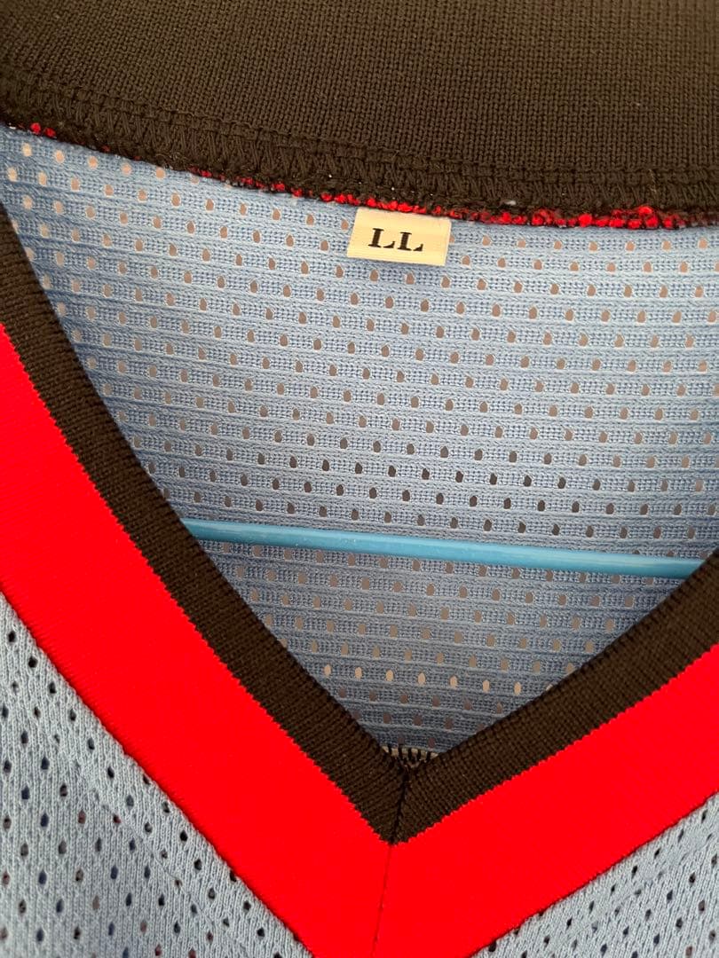 阪急ブレーブス復刻ビジターレプリカユニフォーム福本豊LLサイズ